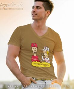 Beavis And Butt Head Florida Panthers Rules Shirt 6 Beavis And Butt Head Florida Panthers Rules Shirt V Neck TShirt