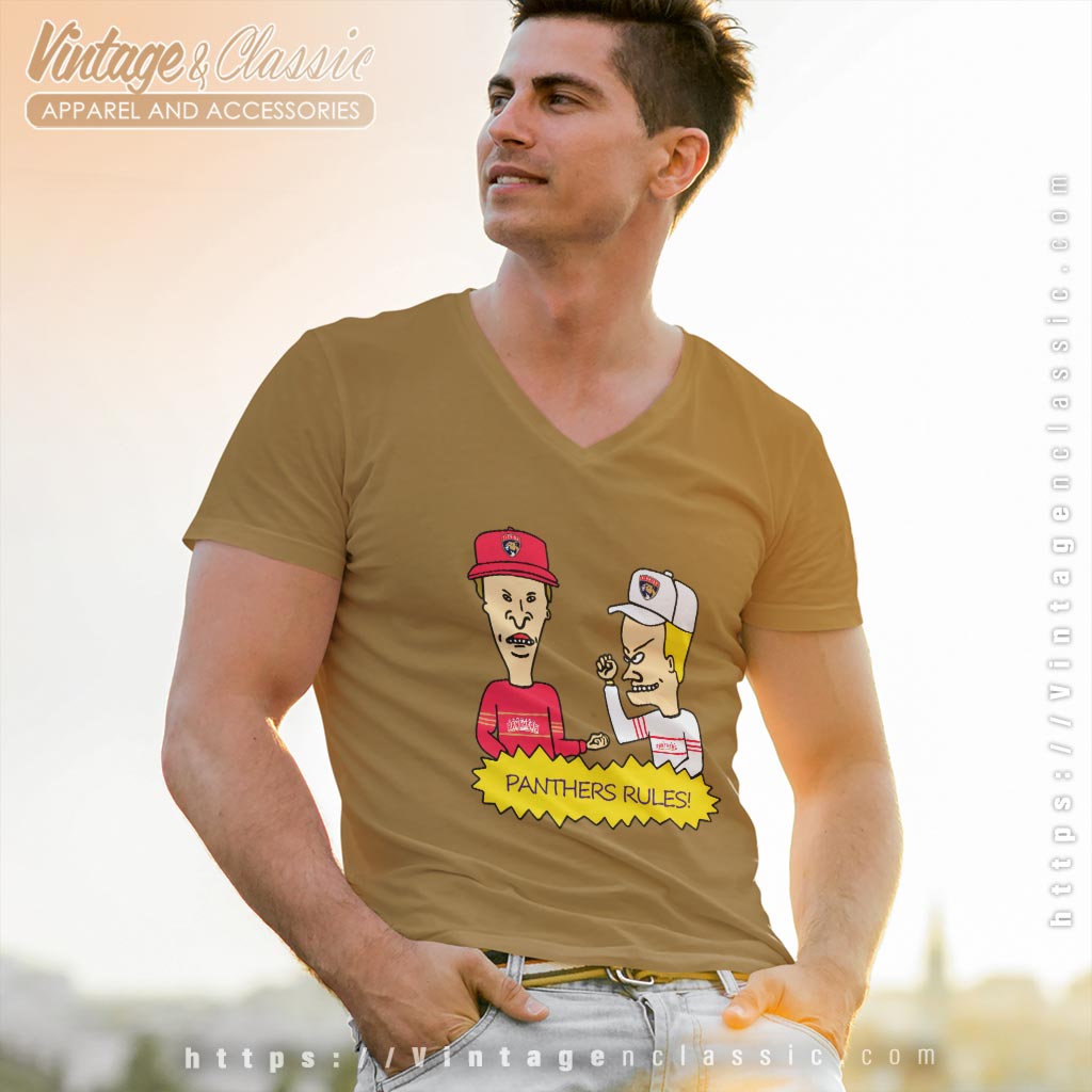 Beavis And Butt Head Florida Panthers Rules Shirt Beavis And Butt Head Florida Panthers Rules Shirt