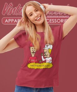 Beavis And Butt Head Florida Panthers Rules Shirt