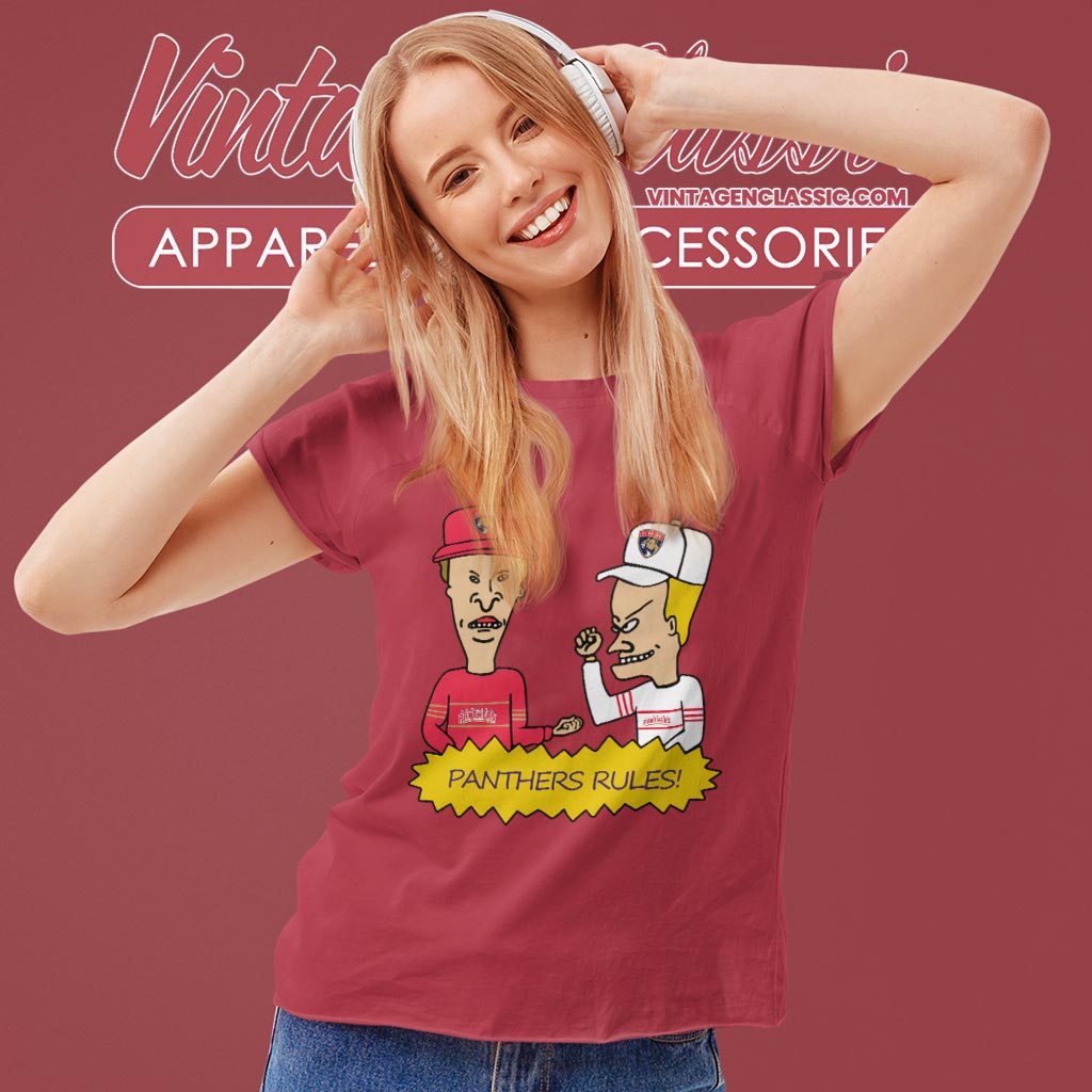 Beavis And Butt Head Florida Panthers Rules Shirt Beavis And Butt Head Florida Panthers Rules Shirt