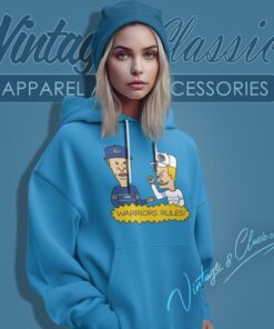 Beavis And Butt Head Golden State Warriors Rules Shirt 1 Beavis And Butt Head Golden State Warriors Rules Shirt Hoodie