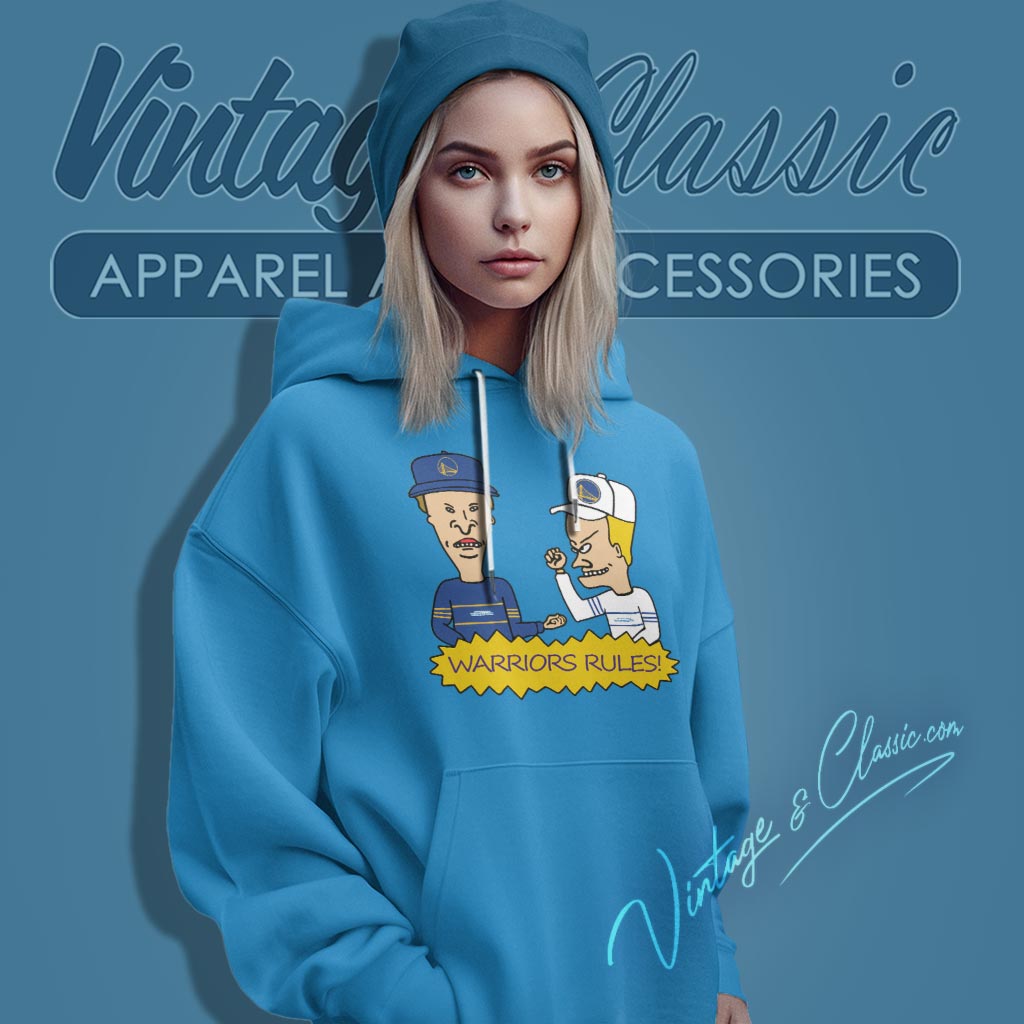 Beavis And Butt Head Golden State Warriors Rules Shirt Beavis And Butt Head Golden State Warriors Rules Shirt