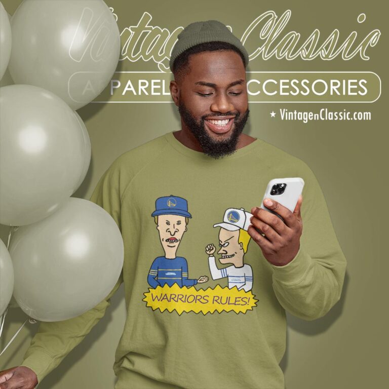 Beavis And Butt Head Golden State Warriors Rules Shirt Sweatshirt Beavis And Butt Head Golden State Warriors Rules Shirt Sweatshirt