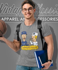 Beavis And Butt Head Golden State Warriors Rules Shirt 4 Beavis And Butt Head Golden State Warriors Rules Shirt T shirt