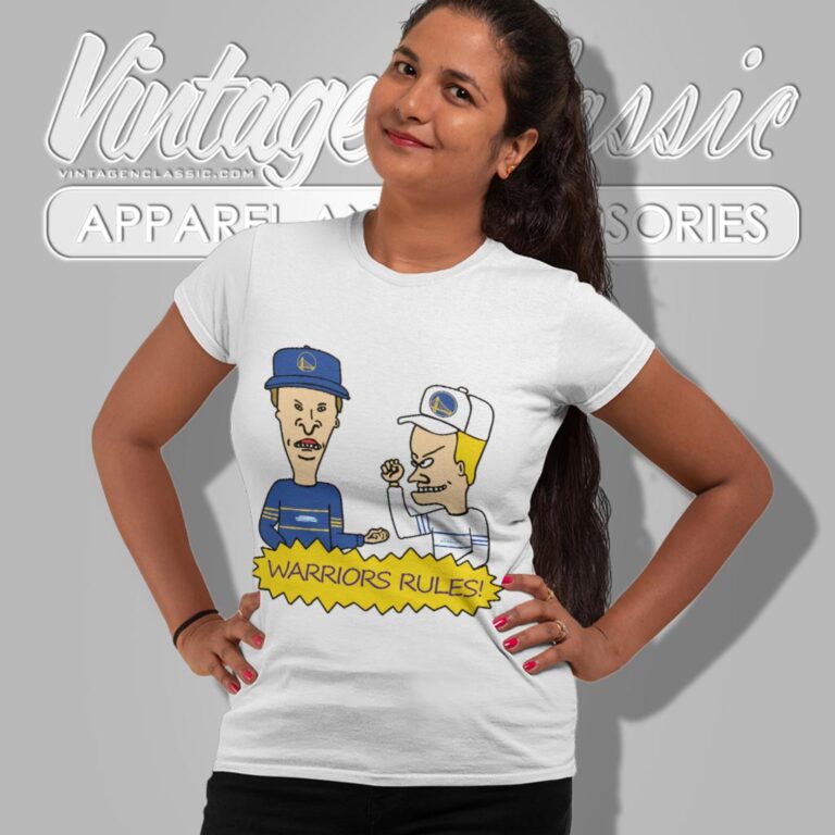 Beavis And Butt Head Golden State Warriors Rules Shirt Women T shirt Beavis And Butt Head Golden State Warriors Rules Shirt Women T shirt