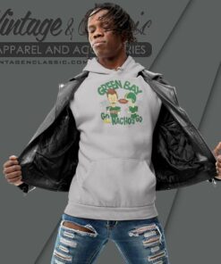 Beavis And Butt Head Green Bay Packers Go Nachos Go Hoodie