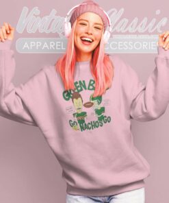 Beavis And Butt Head Green Bay Packers Go Nachos Go Sweatshirt