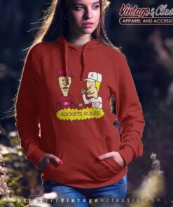Beavis And Butt Head Houston Rockets Rules Shirt 1 Beavis And Butt Head Houston Rockets Rules Shirt Hoodie