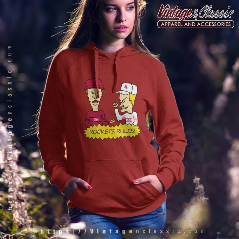 Beavis And Butt Head Houston Rockets Rules Shirt Hoodie Beavis And Butt Head Houston Rockets Rules Shirt Hoodie
