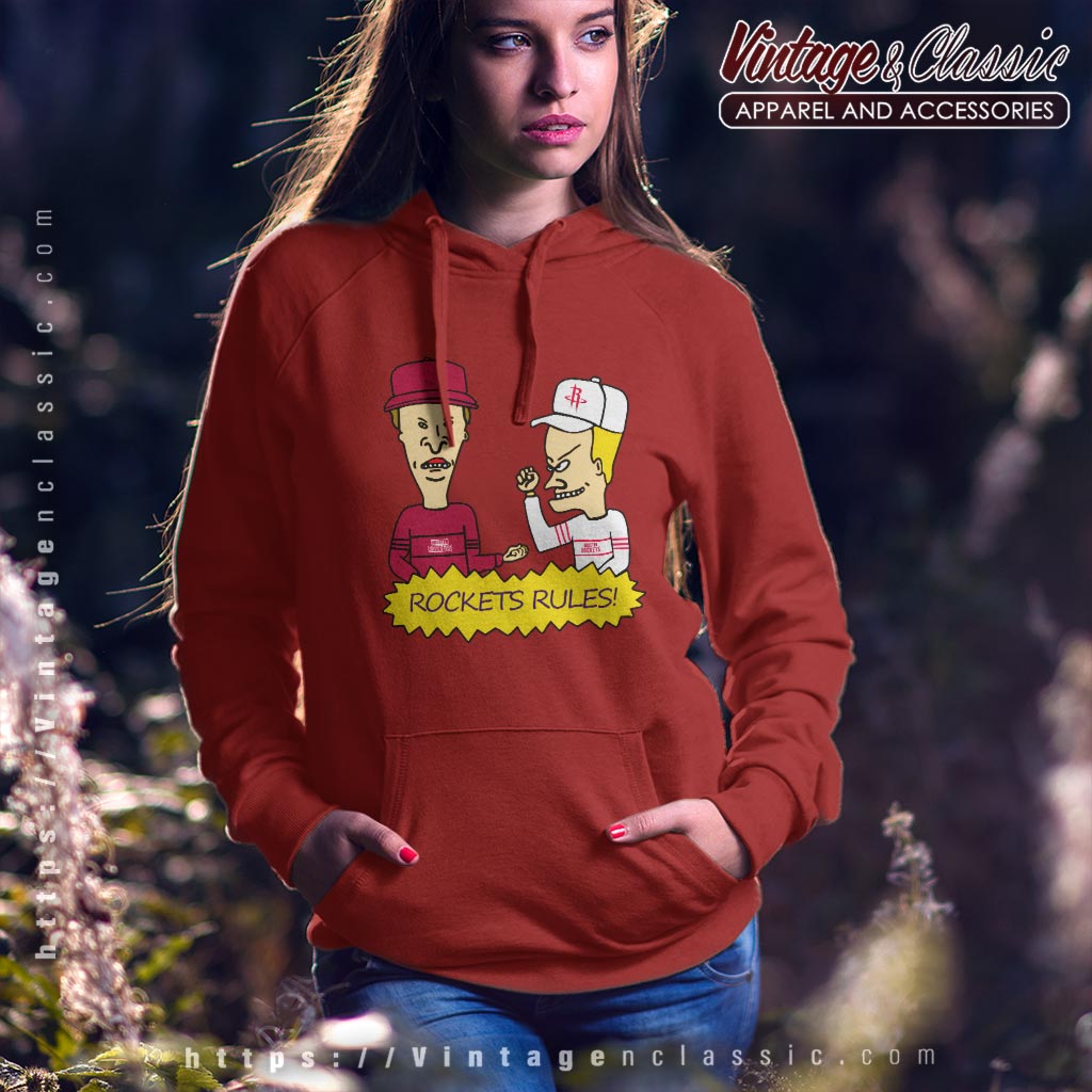 Beavis And Butt Head Houston Rockets Rules Shirt Beavis And Butt Head Houston Rockets Rules Shirt