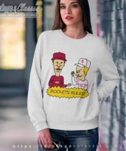 Beavis And Butt Head Houston Rockets Rules Shirt