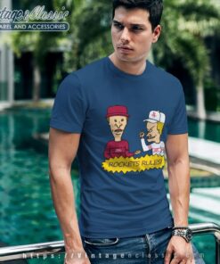 Beavis And Butt Head Houston Rockets Rules Shirt 4 Beavis And Butt Head Houston Rockets Rules Shirt T shirt