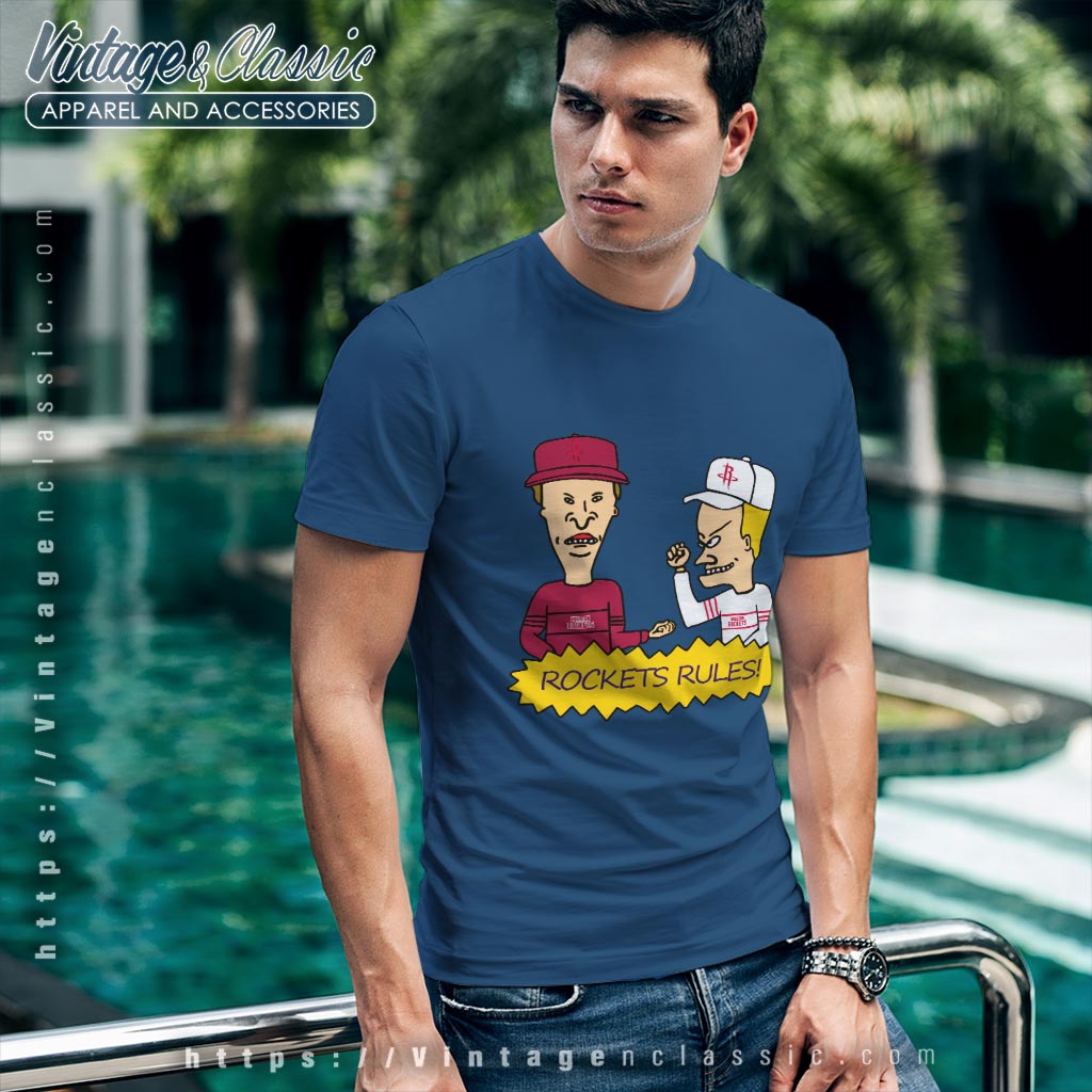 Beavis And Butt Head Houston Rockets Rules Shirt Beavis And Butt Head Houston Rockets Rules Shirt