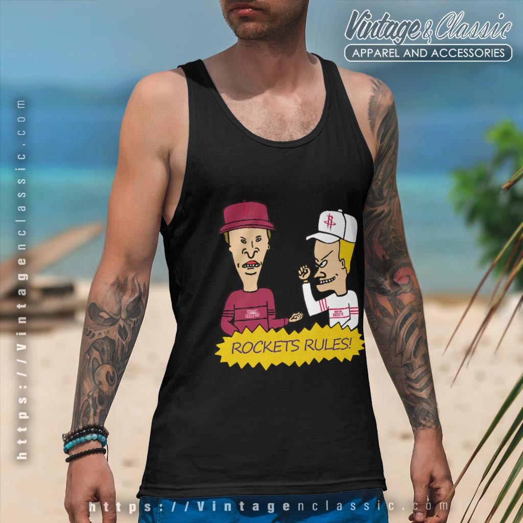 Beavis And Butt Head Houston Rockets Rules Shirt Beavis And Butt Head Houston Rockets Rules Shirt