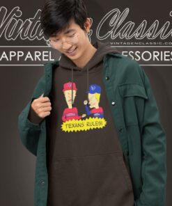 Beavis And Butt Head Houston Texans Rules Shirt 2 Beavis And Butt Head Houston Texans Rules Shirt Hoodie