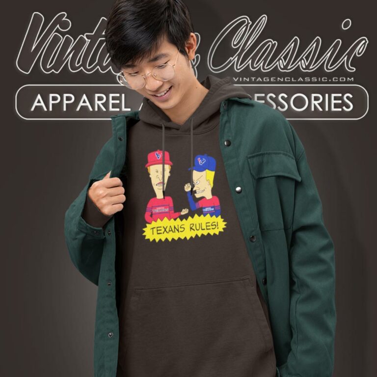 Beavis And Butt Head Houston Texans Rules Shirt Hoodie Beavis And Butt Head Houston Texans Rules Shirt Hoodie