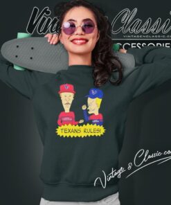 Beavis And Butt Head Houston Texans Rules Shirt 6 Beavis And Butt Head Houston Texans Rules Shirt Sweatshirt