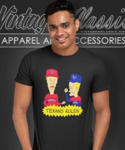 Beavis And Butt Head Houston Texans Rules Shirt 5 Beavis And Butt Head Houston Texans Rules Shirt T Shirt