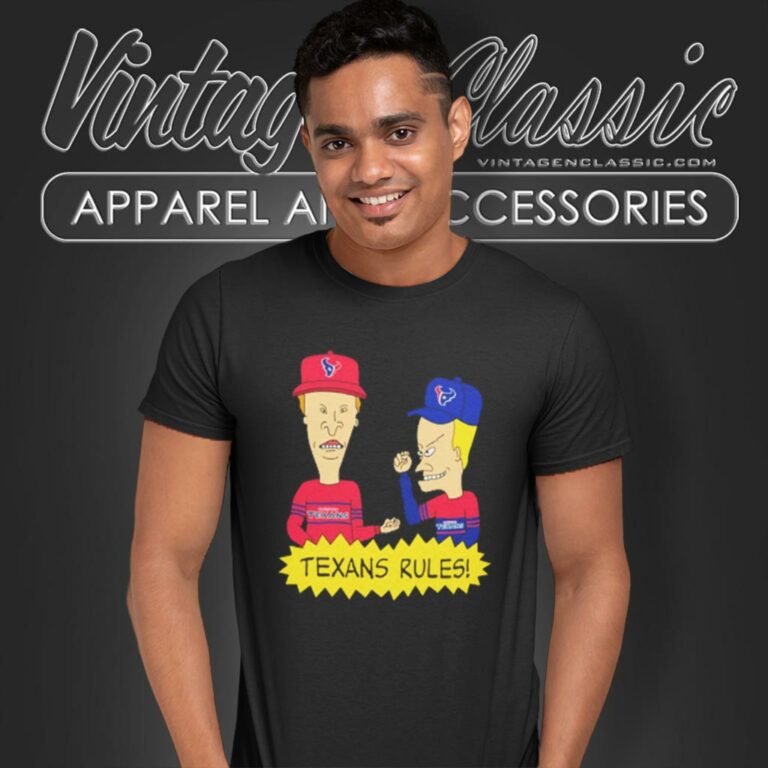 Beavis And Butt Head Houston Texans Rules Shirt T Shirt Beavis And Butt Head Houston Texans Rules Shirt T Shirt