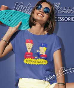 Beavis And Butt Head Houston Texans Rules Shirt