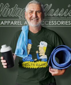 Beavis And Butt Head Indianapolis Colts Rules V Neck TShirt