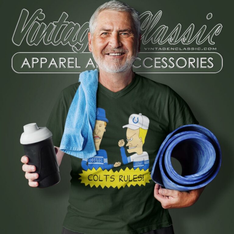 Beavis And Butt Head Indianapolis Colts Rules V Neck TShirt Beavis And Butt Head Indianapolis Colts Rules V Neck TShirt