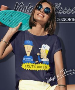 Beavis And Butt Head Indianapolis Colts Rules Women T Shirt