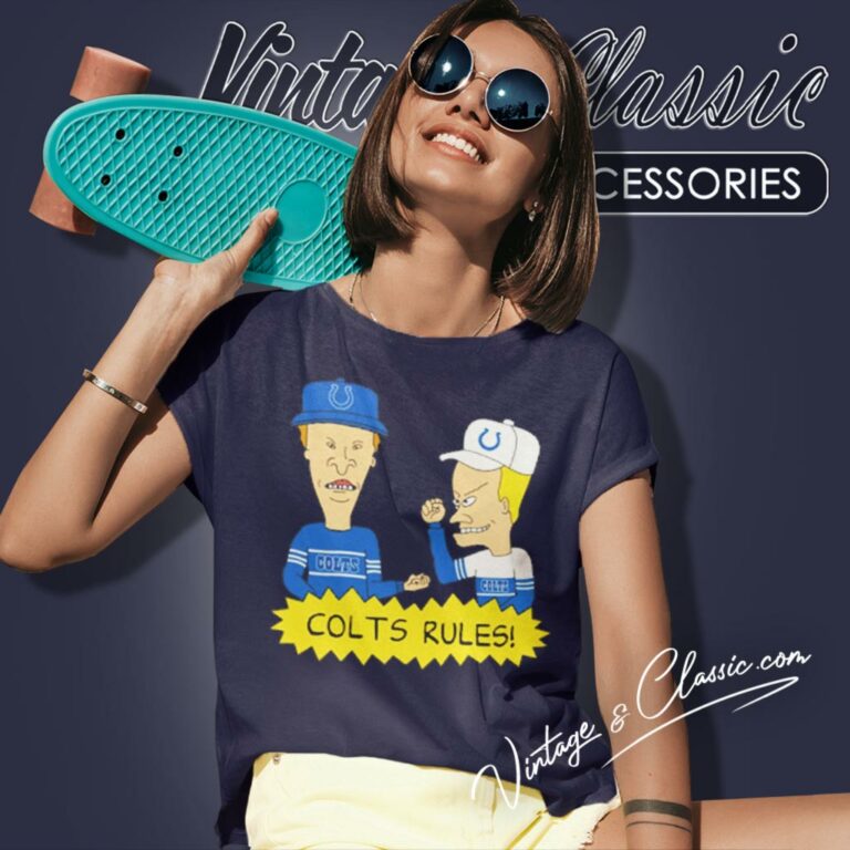 Beavis And Butt Head Indianapolis Colts Rules Women T Shirt Beavis And Butt Head Indianapolis Colts Rules Women T Shirt