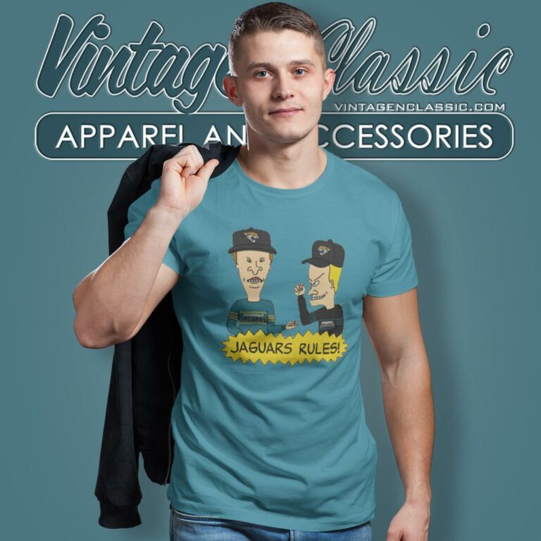 Beavis And Butt Head Jacksonville Jaguars Rules T Shirt Beavis And Butt Head Jacksonville Jaguars Rules T Shirt