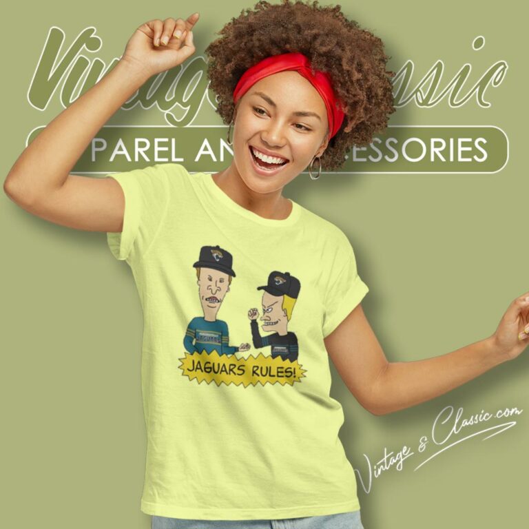 Beavis And Butt Head Jacksonville Jaguars Rules Women T Shirt Beavis And Butt Head Jacksonville Jaguars Rules Women T Shirt