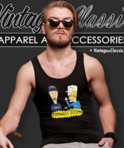 Beavis And Butt Head Los Angeles Chargers Rules Tank Top Racerback
