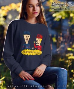 Beavis And Butt Head Los Angeles Clippers Rules Shirt 3 Beavis And Butt Head Los Angeles Clippers Rules Shirt Sweatshirt