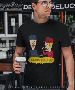 Beavis And Butt Head Los Angeles Clippers Rules Shirt