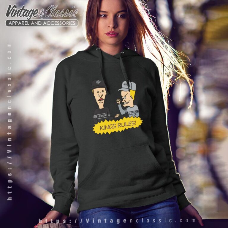 Beavis And Butt Head Los Angeles Kings Rules Shirt Hoodie Beavis And Butt Head Los Angeles Kings Rules Shirt Hoodie