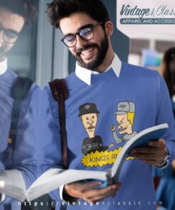 Beavis And Butt Head Los Angeles Kings Rules Shirt 2 Beavis And Butt Head Los Angeles Kings Rules Shirt Sweatshirt