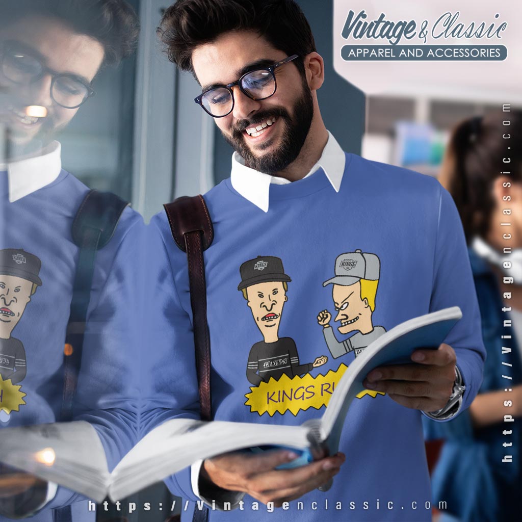 Beavis And Butt Head Los Angeles Kings Rules Shirt Beavis And Butt Head Los Angeles Kings Rules Shirt