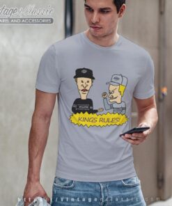 Beavis And Butt Head Los Angeles Kings Rules Shirt 4 Beavis And Butt Head Los Angeles Kings Rules Shirt T shirt
