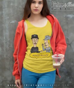 Beavis And Butt Head Los Angeles Kings Rules Shirt 3 Beavis And Butt Head Los Angeles Kings Rules Shirt Tank Top Racerback