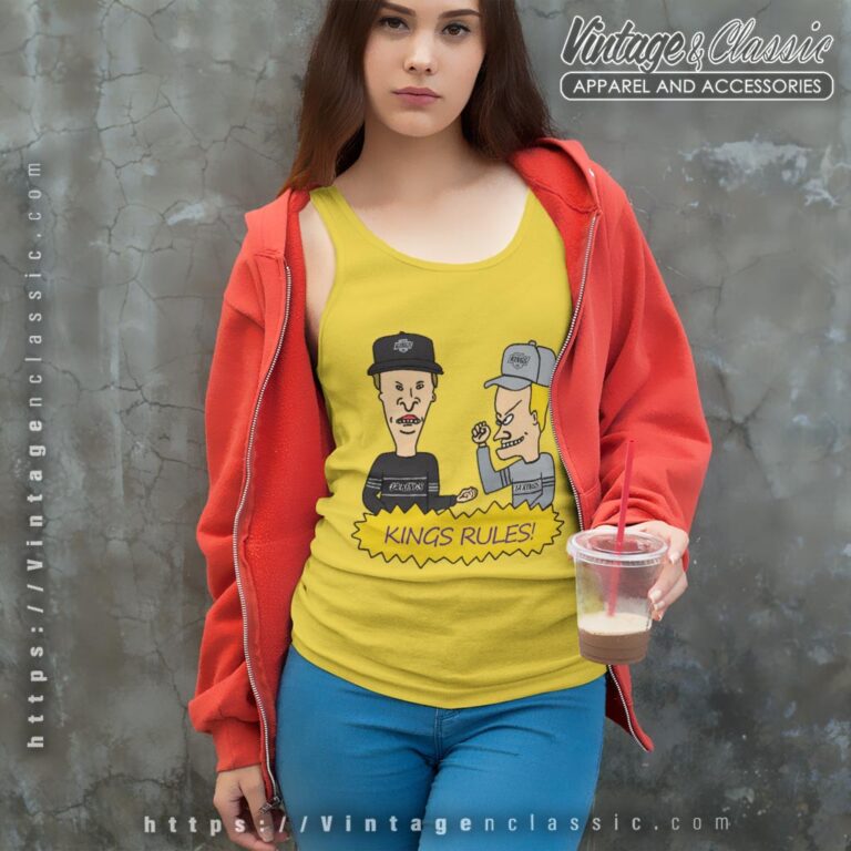 Beavis And Butt Head Los Angeles Kings Rules Shirt Tank Top Racerback Beavis And Butt Head Los Angeles Kings Rules Shirt Tank Top Racerback