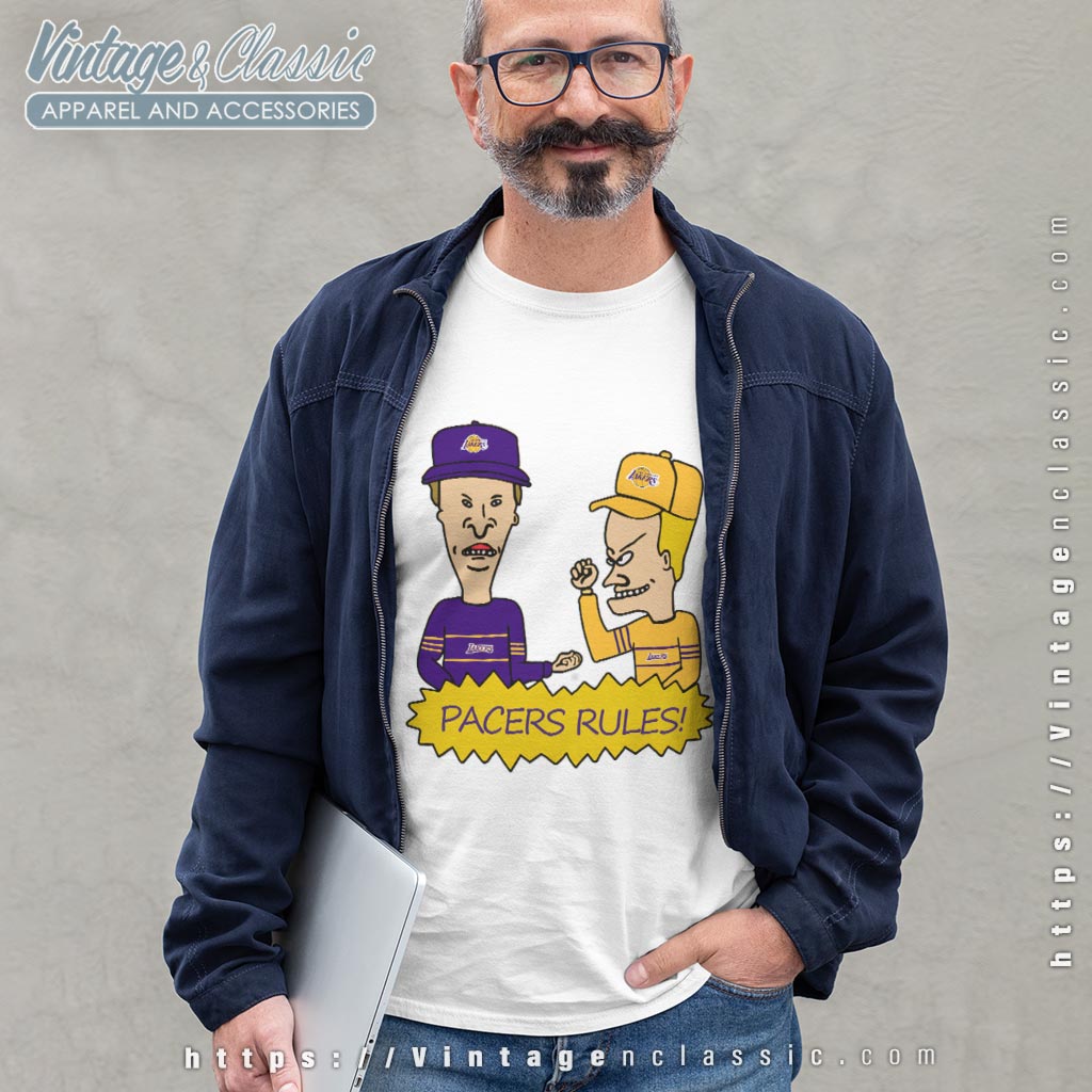 Beavis And Butt Head Los Angeles Lakers Rules Shirt Beavis And Butt Head Los Angeles Lakers Rules Shirt