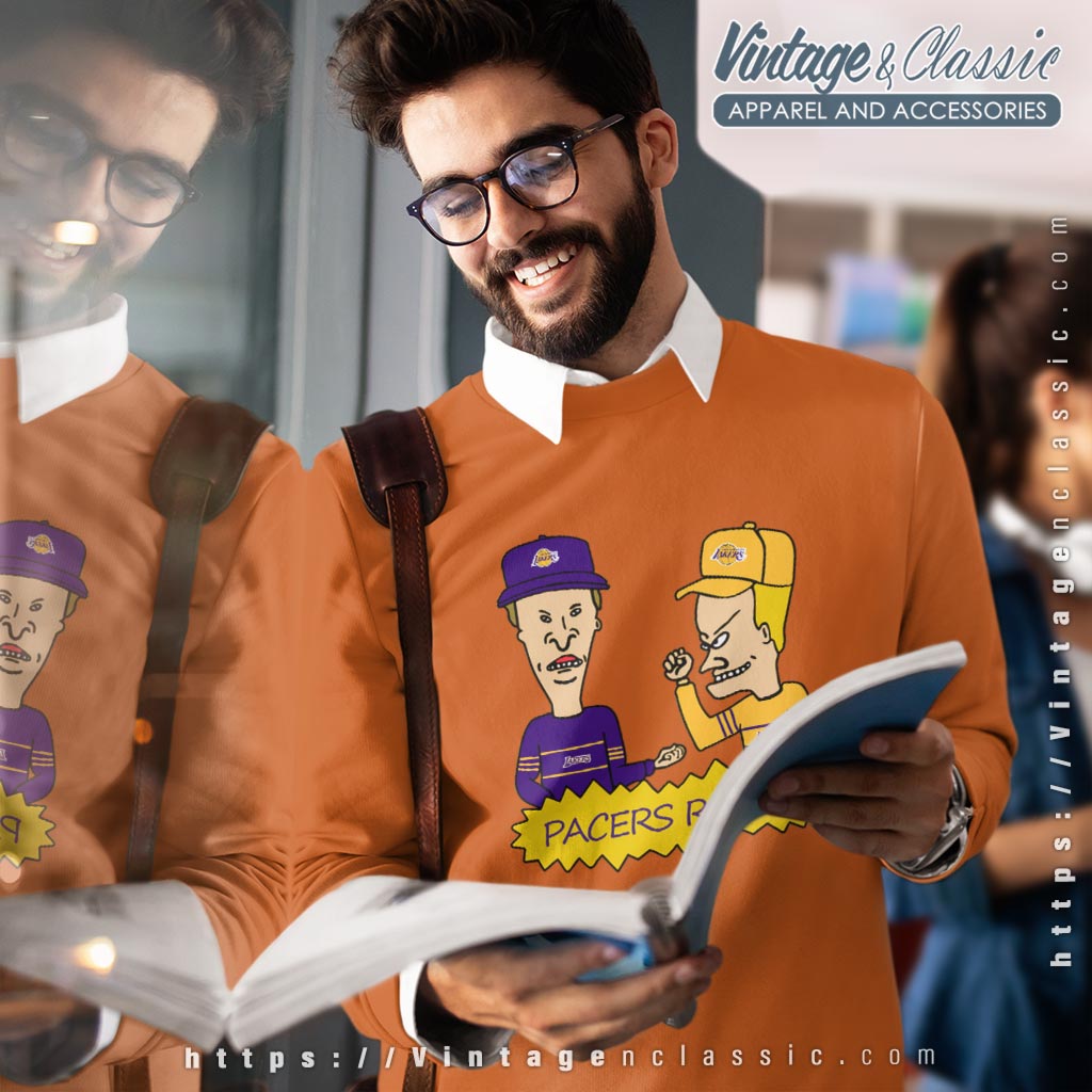 Beavis And Butt Head Los Angeles Lakers Rules Shirt Beavis And Butt Head Los Angeles Lakers Rules Shirt