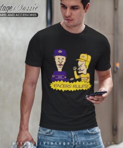 Beavis And Butt Head Los Angeles Lakers Rules Shirt 4 Beavis And Butt Head Los Angeles Lakers Rules Shirt T shirt