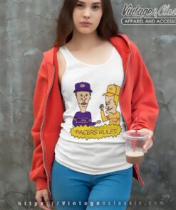 Beavis And Butt Head Los Angeles Lakers Rules Shirt 3 Beavis And Butt Head Los Angeles Lakers Rules Shirt Tank Top Racerback