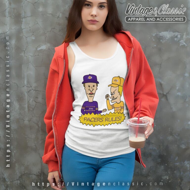 Beavis And Butt Head Los Angeles Lakers Rules Shirt Tank Top Racerback Beavis And Butt Head Los Angeles Lakers Rules Shirt Tank Top Racerback