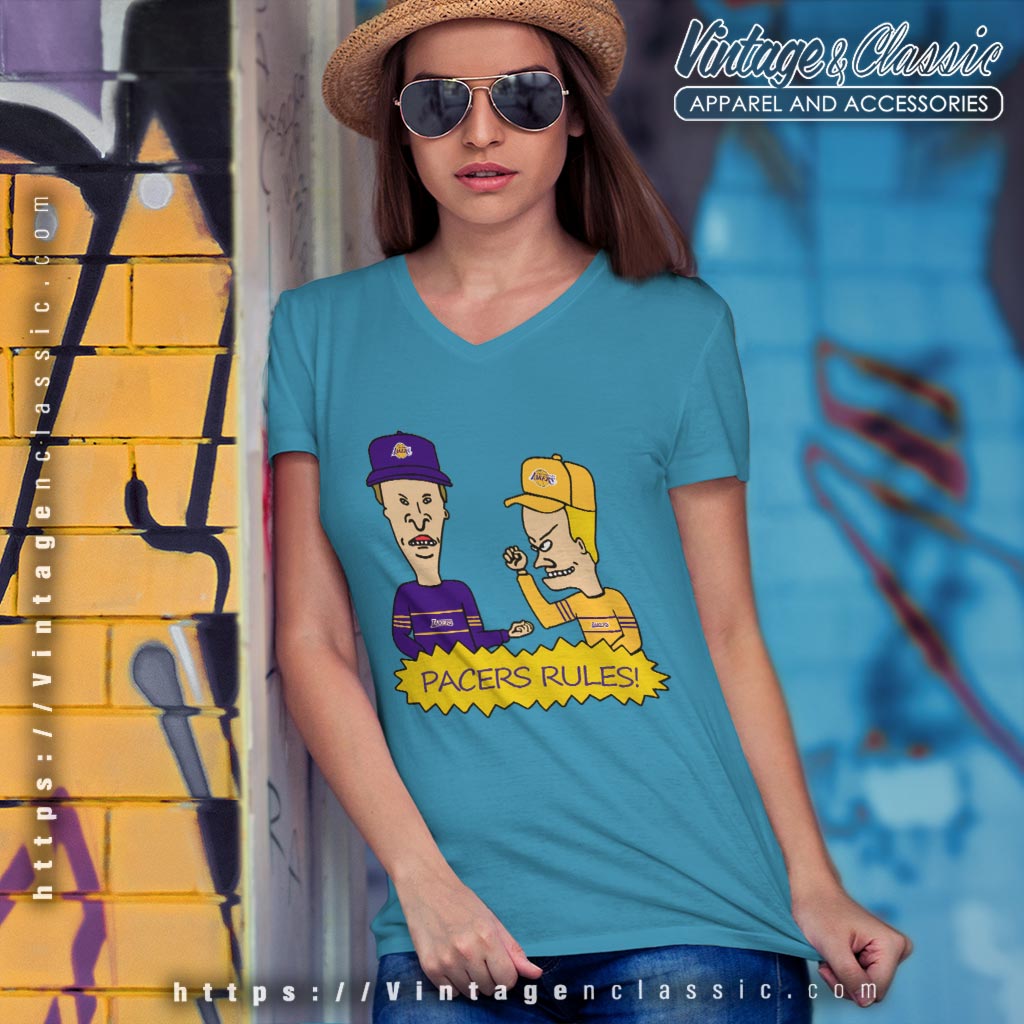Beavis And Butt Head Los Angeles Lakers Rules Shirt Beavis And Butt Head Los Angeles Lakers Rules Shirt