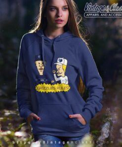 Beavis And Butt Head Memphis Grizzlies Rules Shirt 1 Beavis And Butt Head Memphis Grizzlies Rules Shirt Hoodie