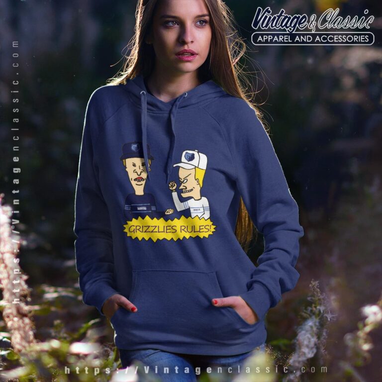 Beavis And Butt Head Memphis Grizzlies Rules Shirt Hoodie Beavis And Butt Head Memphis Grizzlies Rules Shirt Hoodie