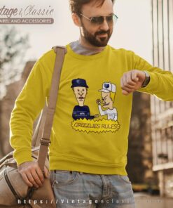 Beavis And Butt Head Memphis Grizzlies Rules Shirt 3 Beavis And Butt Head Memphis Grizzlies Rules Shirt Sweatshirt