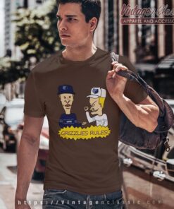 Beavis And Butt Head Memphis Grizzlies Rules Shirt