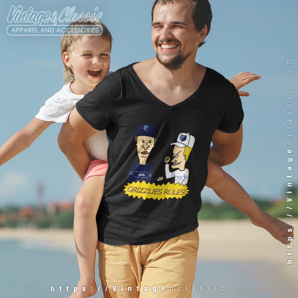 Beavis And Butt Head Memphis Grizzlies Rules Shirt Beavis And Butt Head Memphis Grizzlies Rules Shirt